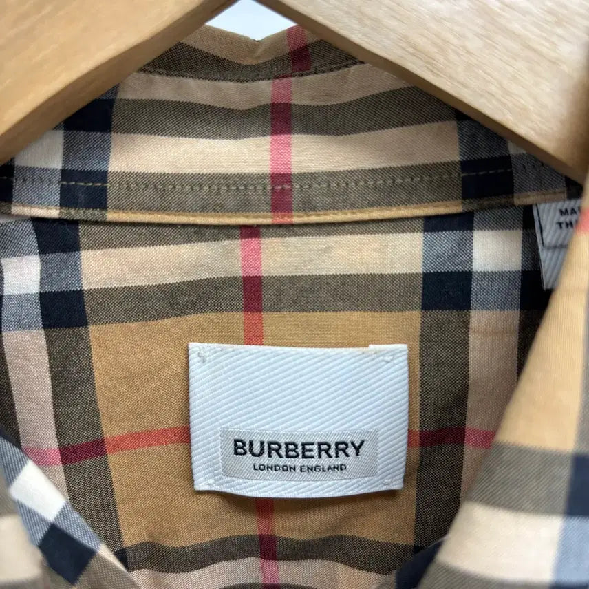 [BUNJANG] Burberry Checkered Shirt / [M]버버리 체크 셔츠