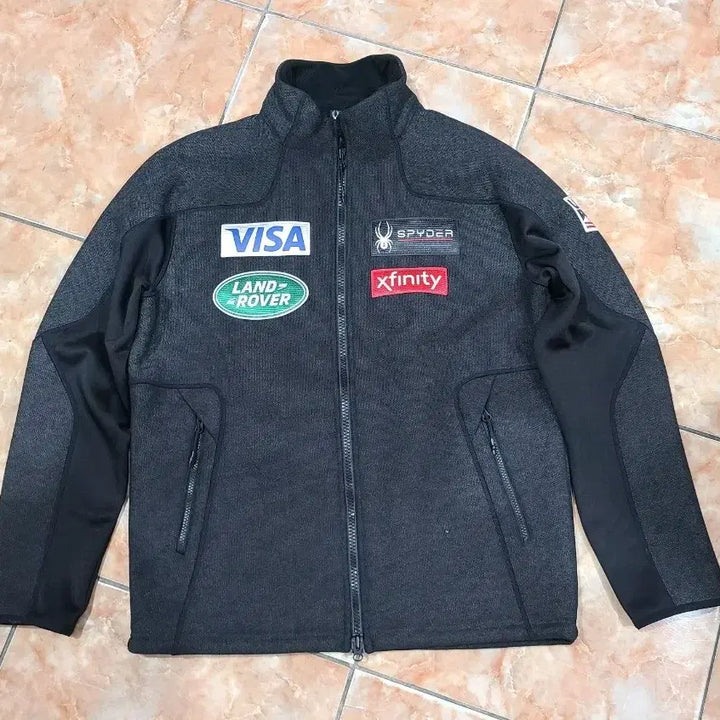 [BUNJANG] Spider Training Zip-Up Jacket XL / 스파이더 트레이닝 짚업자켓