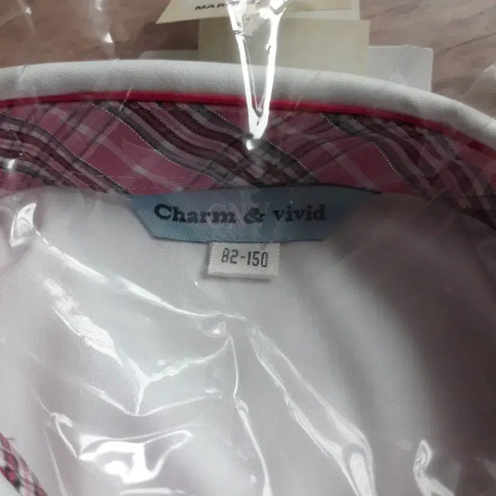 [BUNJANG] White Round Collar School Uniform Shirt / (새상품) 흰색 둥근카라 교복셔츠 82-150