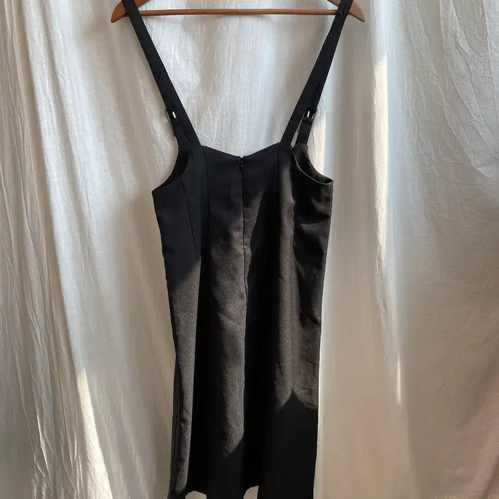 [BUNJANG] COLZA Black Suspender Dress (M) / COLZA 블랙 서스펜더 원피스(M)