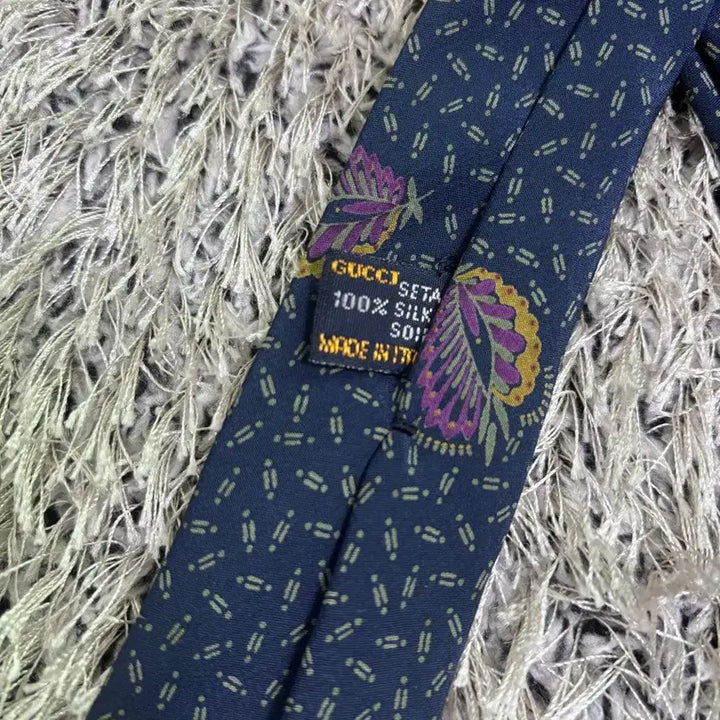 [BUNJANG] 이태리제 GUCCI 100프로 실크 넥타이 / 이태리제 GUCCI 100프로 실크 넥타이