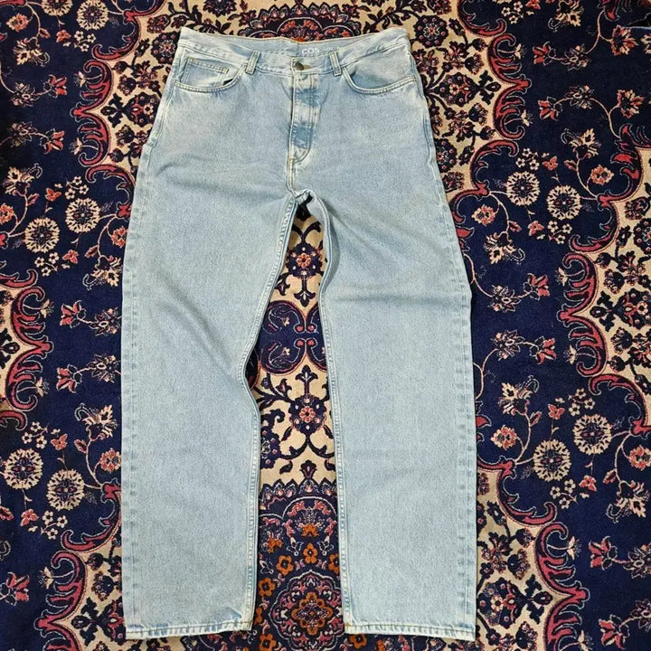 [BUNJANG] COS Relaxed Fit Light Blue Denim Jeans - 33 / 코스(COS) 라이트 블루 릴렉시드 데님 청바지 33size