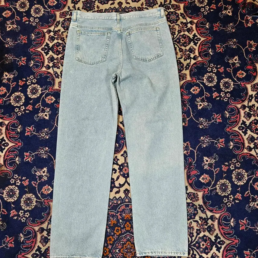 [BUNJANG] COS Relaxed Fit Light Blue Denim Jeans - 33 / 코스(COS) 라이트 블루 릴렉시드 데님 청바지 33size