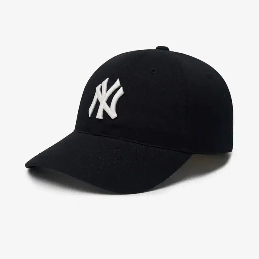 [BUNJANG] MLB NY Black Unstructured Ball Cap / 엠엘비 에이스 언스트럭쳐 볼캡 NY 블랙