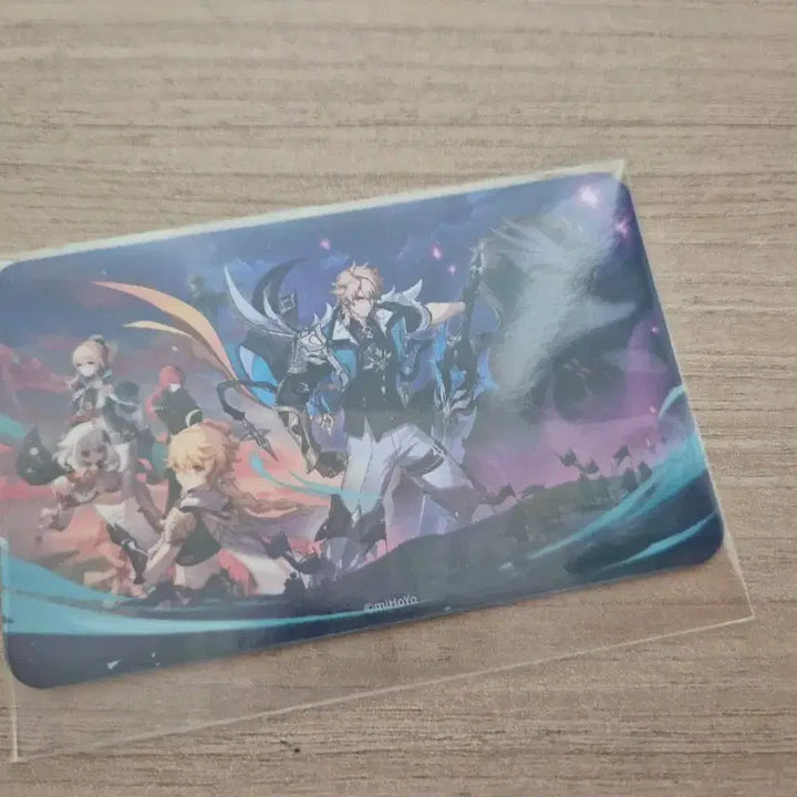 [BUNJANG] Genshin Impact PC Lounge Galaxy Coupon Photocard / 원신pc라운지 갤럭시 쿠폰 포토카드