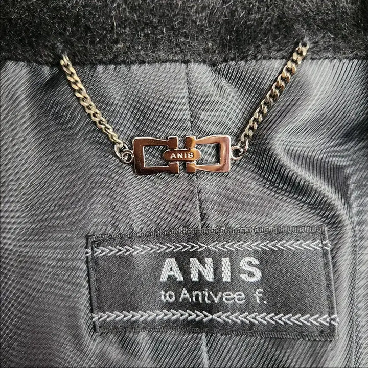 [BUNJANG] 아니베에프 ANIS 모헤어 벨티드 여성 롱코트 66 / 아니베에프 ANIS 모헤어 벨티드 여성 롱코트 66