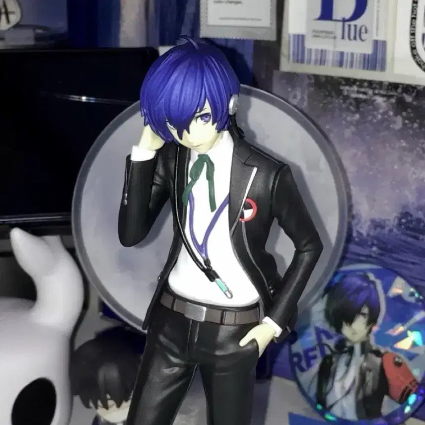 [BUNJANG] Persona 3 Protagonist Yuki Makoto Pop Up Parade Figure (Sealed) / (미개봉) 페르소나3 주인공 팝업퍼레이드 유우키 마코토 피규어