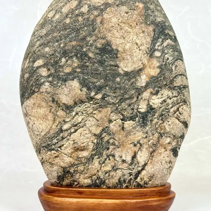 [BUNJANG] Korean Scholar Rock Display Stone / 은은한 색감의 국내 수석