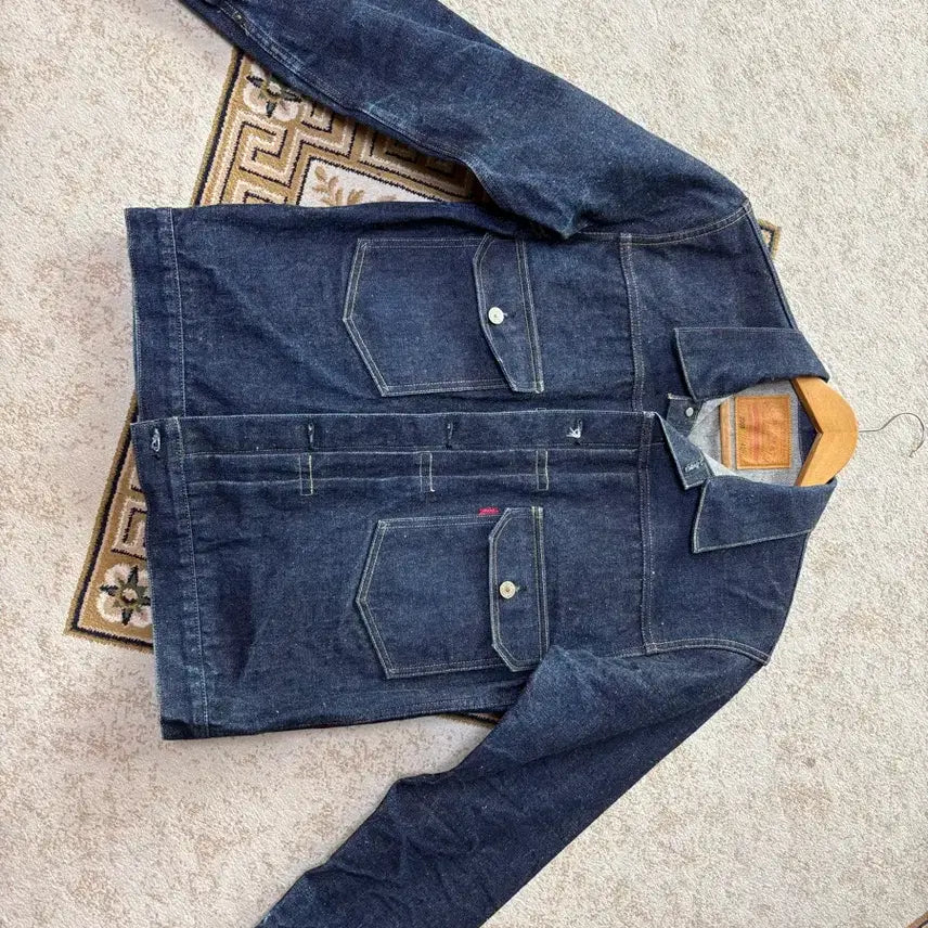 [SOLD OUT] 웨어하우스 lot2000 w42 type2 데님자켓