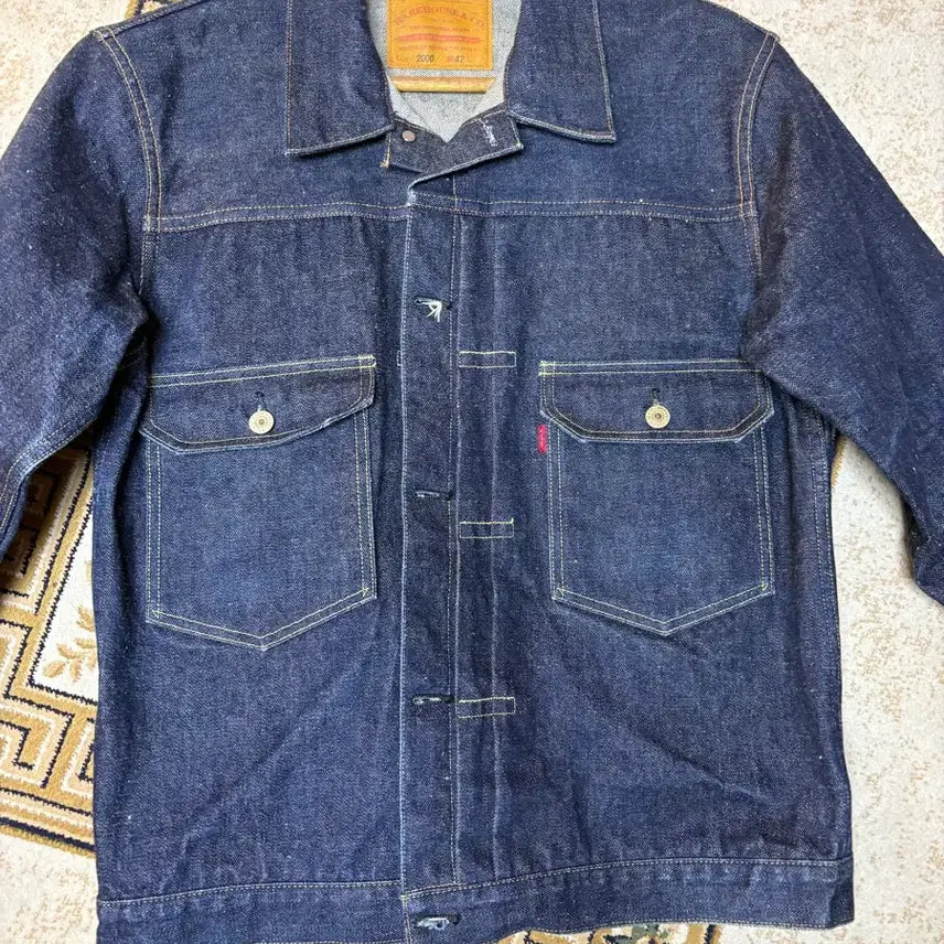 [SOLD OUT] 웨어하우스 lot2000 w42 type2 데님자켓