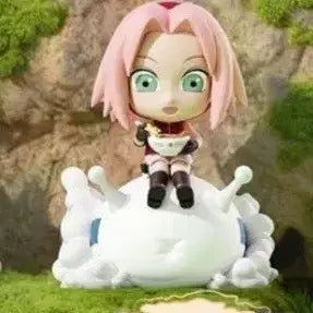 [BUNJANG] Naruto Ichiraku Ramen Sakura Figure (Sealed) / 나루토 일락라멘 홀리박스 사쿠라 피규어 미개봉