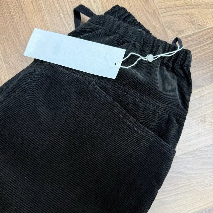 [BUNJANG] Comoli Corduroy Drawstring Pants Size 1 / 코모리 코듀로이 드로우스트링팬츠 1