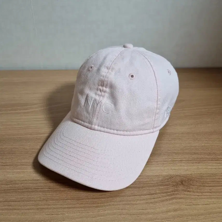 [BUNJANG] New Era Pink Baseball Cap / 뉴에라 볼캡