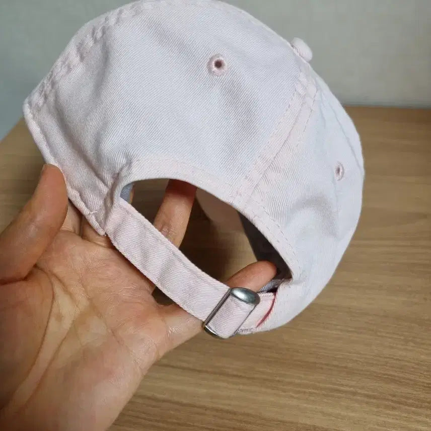 [BUNJANG] New Era Pink Baseball Cap / 뉴에라 볼캡