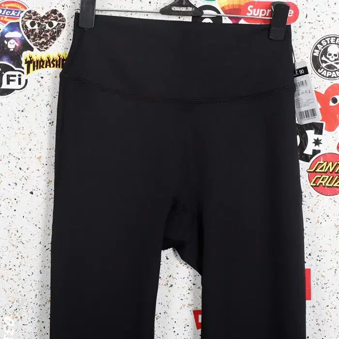 [BUNJANG] Fila Logo Leggings Pants BK / 여성90/ 텍새옷 휠라 로고 레깅스 바지BK 16-96