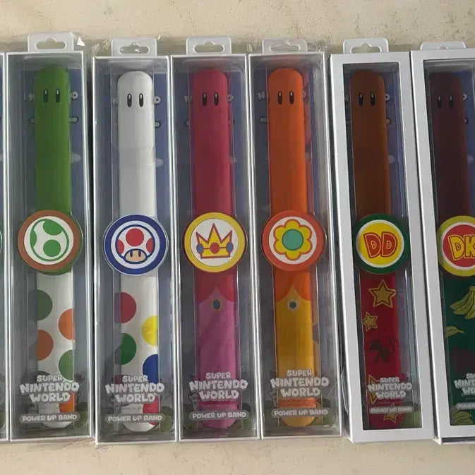 [BUNJANG] Nintendo Amiibo Power-Up Band Set (9 Types) / 닌텐도 아미보 파워업 밴드 전 9종 일괄판매