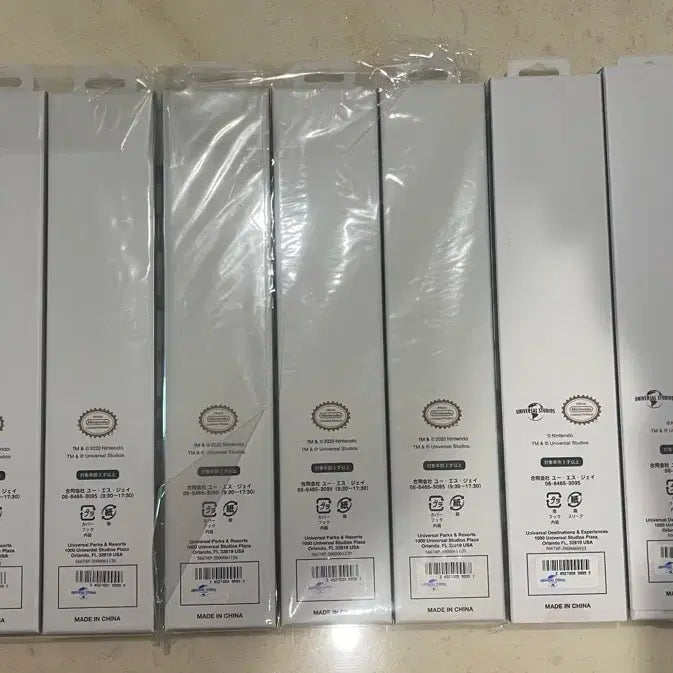 [BUNJANG] Nintendo Amiibo Power-Up Band Set (9 Types) / 닌텐도 아미보 파워업 밴드 전 9종 일괄판매