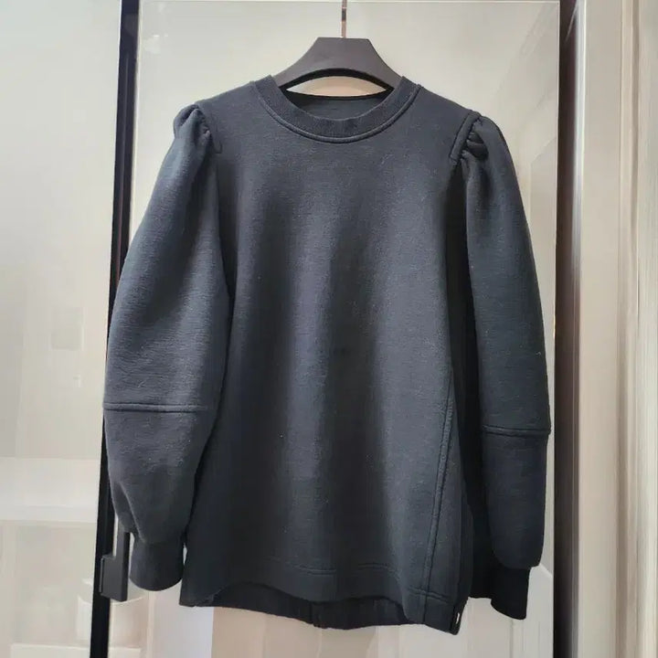 [BUNJANG] System Shirring Sweatshirt / 시스테  셔링맨투맨