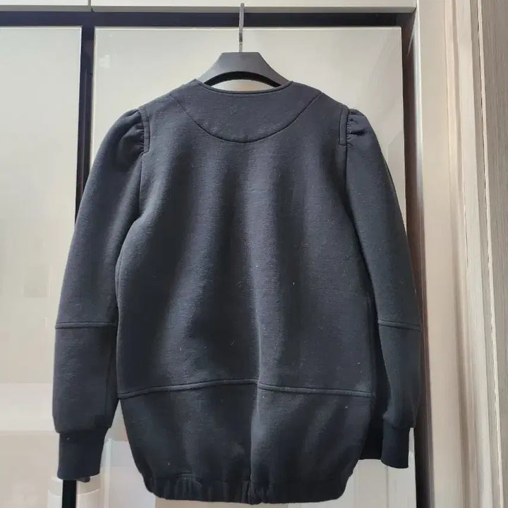 [BUNJANG] System Shirring Sweatshirt / 시스테  셔링맨투맨