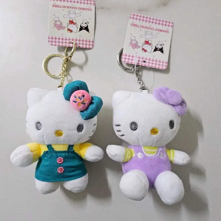 [BUNJANG] Sanrio Hello Kitty Doll Keyring / 산리오 헬로키티 인형 키링(개별가)