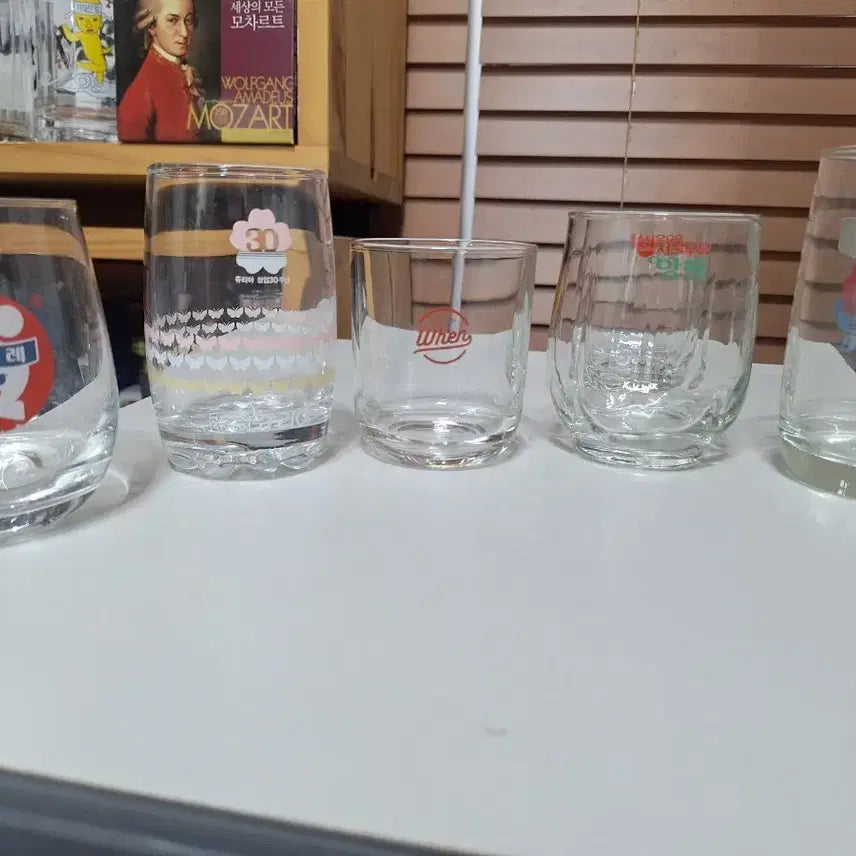 [BUNJANG] Vintage Glass Cup Set / 빈티지 유리컵 모음