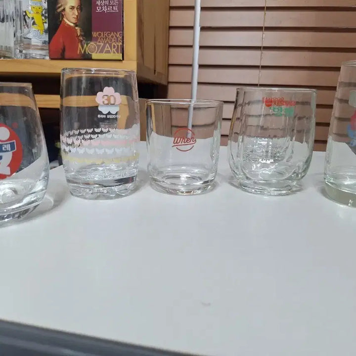 [BUNJANG] Vintage Glass Cup Set / 빈티지 유리컵 모음