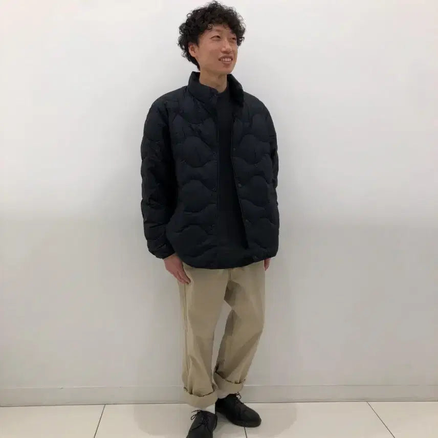 [SOLD OUT] (XL) 유니클로 울트라 라이트 다운 웨이브 퀼팅 자켓 경량 패딩
