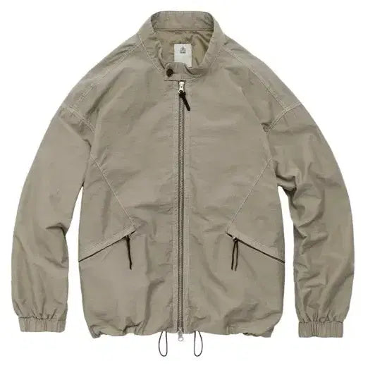 [BUNJANG] Polytelu Motorcycle Blouson Beige / [3] 25Ver.폴리테루 모터사이클 블루종 베이지