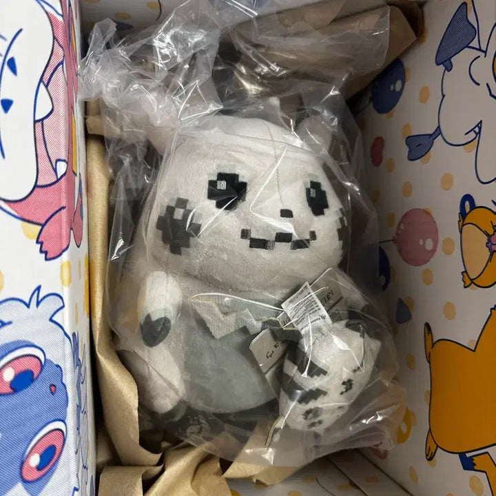 [BUNJANG] Pokemon Center Pikachu Dot Pikachu Plush Keyring Set / 포켓몬스터 포켓몬센터 시작의 피카츄 도트 피카츄 인형 키링세트