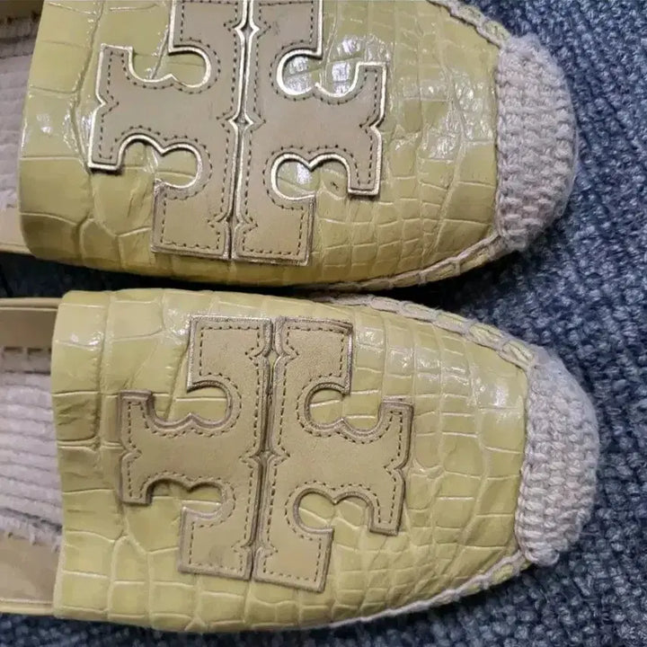 [BUNJANG] Tory Burch Espadrille Slip-On Shoes / 토리버치 에스파드 슬립온 7.5