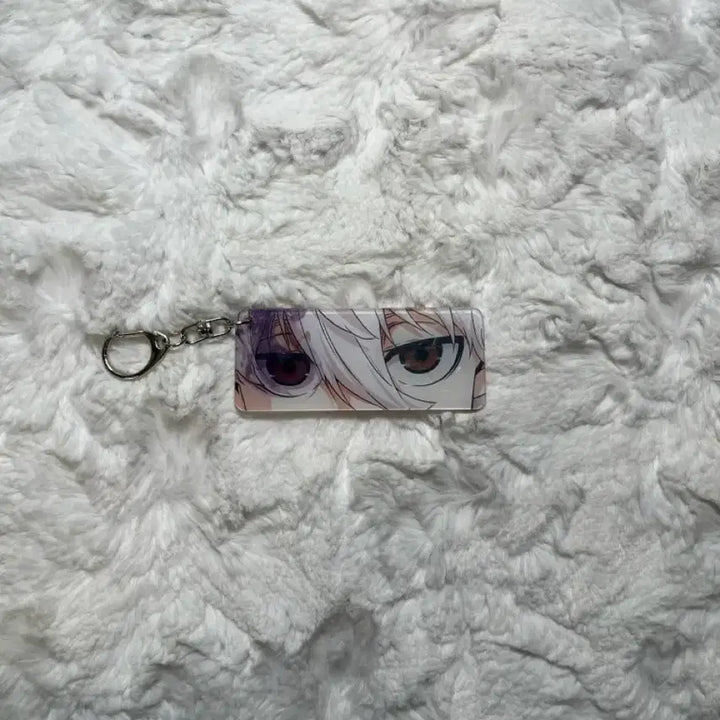 [BUNJANG] Blue Lock Nagi Seishiro Eye Acrylic Keychain / 블루록 나기 세이시로 눈동자 에고 아크릴 키링