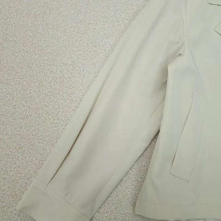 [BUNJANG] (66)모르간 여성 자켓 긴팔 더블 베이직 아이보리 / (66)모르간 여성 자켓 긴팔 더블 베이직 아이보리