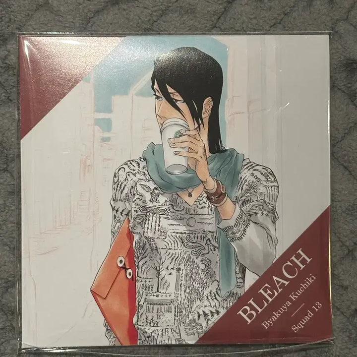 [SOLD OUT] 쿠치키 뱌쿠야 레코드 코스터
