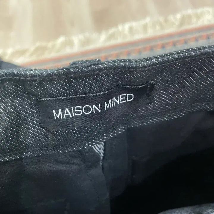[BUNJANG] Maison Mineed Denim Black Set M / 메종미네드 데님 흑청 셋업 M
