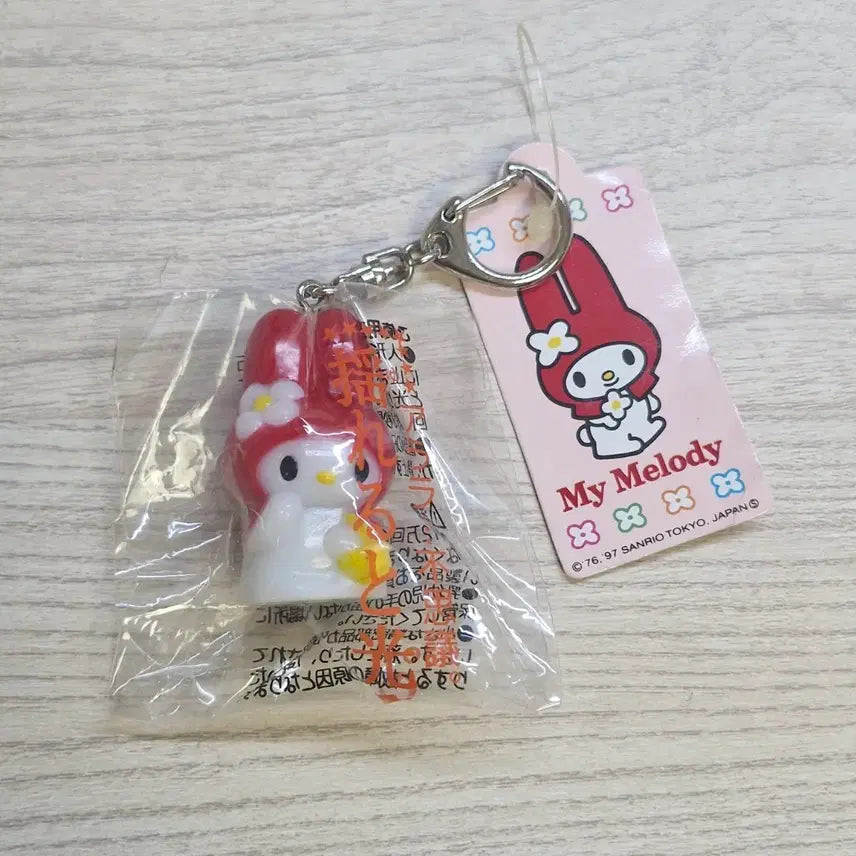 [BUNJANG] Hello Kitty Red Mamell Classic Keyring / 빨간마멜 키티 고전키링