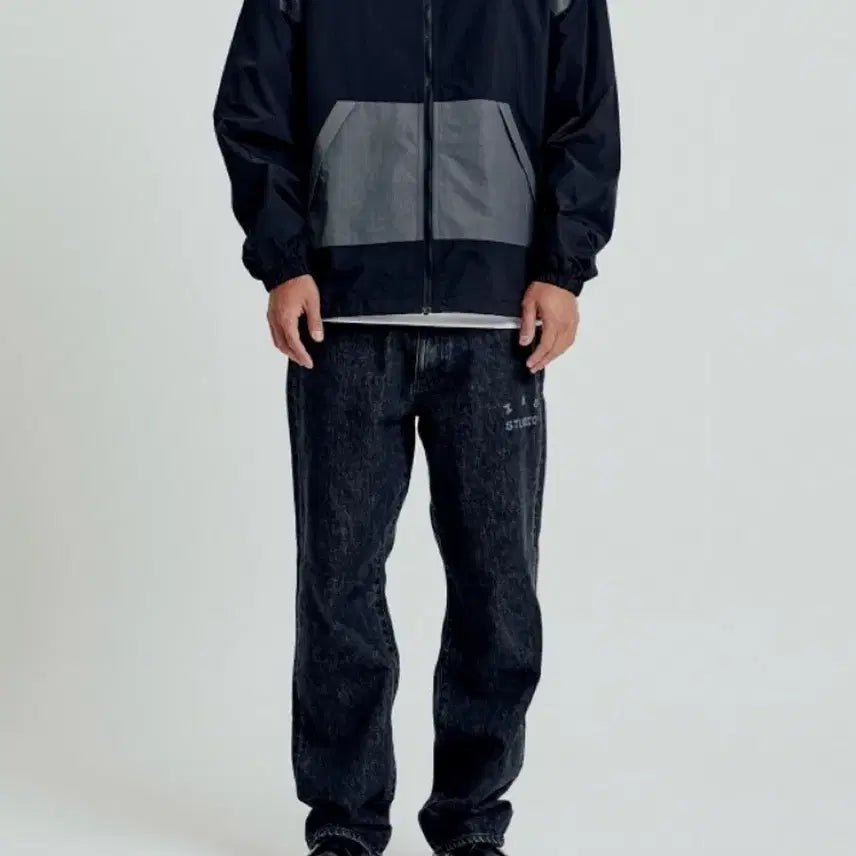 [BUNJANG] Iab Studio Wind Jacket Black XL / 새상품) 아이앱  스튜디오 윈드 자켓 팩 블랙 xl