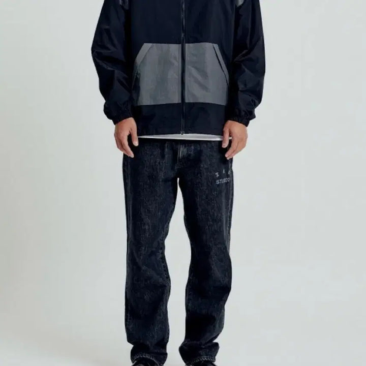 [BUNJANG] Iab Studio Wind Jacket Black XL / 새상품) 아이앱  스튜디오 윈드 자켓 팩 블랙 xl