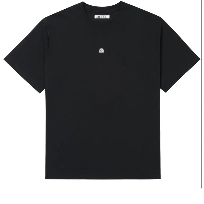 [SOLD OUT] 코이세이오 SYMBOL LOGO REGULAR T-SHIRT BLACK
