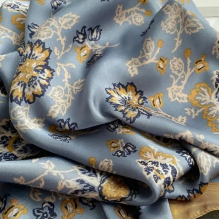 [BUNJANG] Patterned Scarf / 패턴 스카프(새상품)