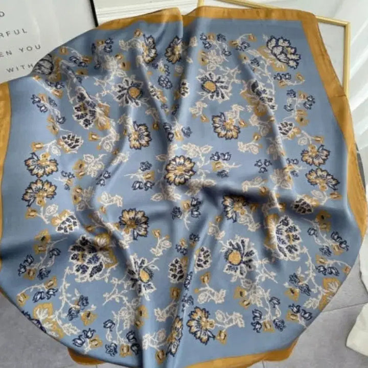 [BUNJANG] Patterned Scarf / 패턴 스카프(새상품)