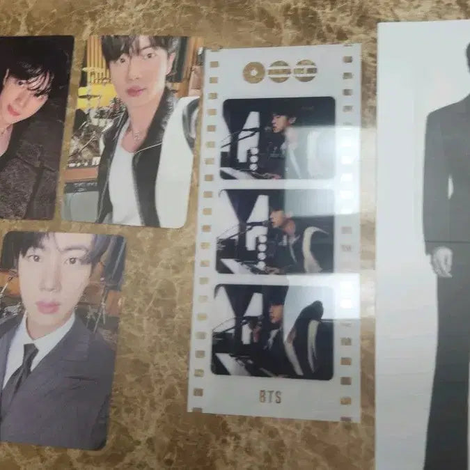 [SOLD OUT] 방탄소년단 진 아리랑앨범 3종 포토카드 필름세트