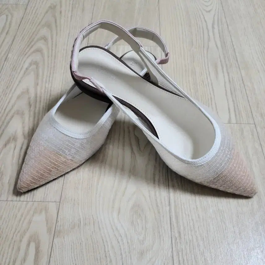 [BUNJANG] SJSJ Sequin Shoes / SJSJ 한섬 스팽글 슈즈(새상품)