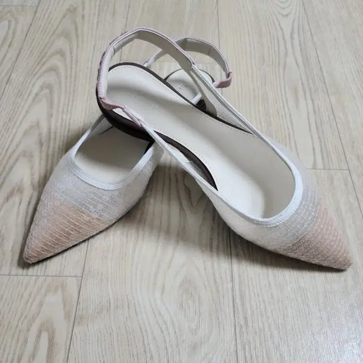 [BUNJANG] SJSJ Sequin Shoes / SJSJ 한섬 스팽글 슈즈(새상품)