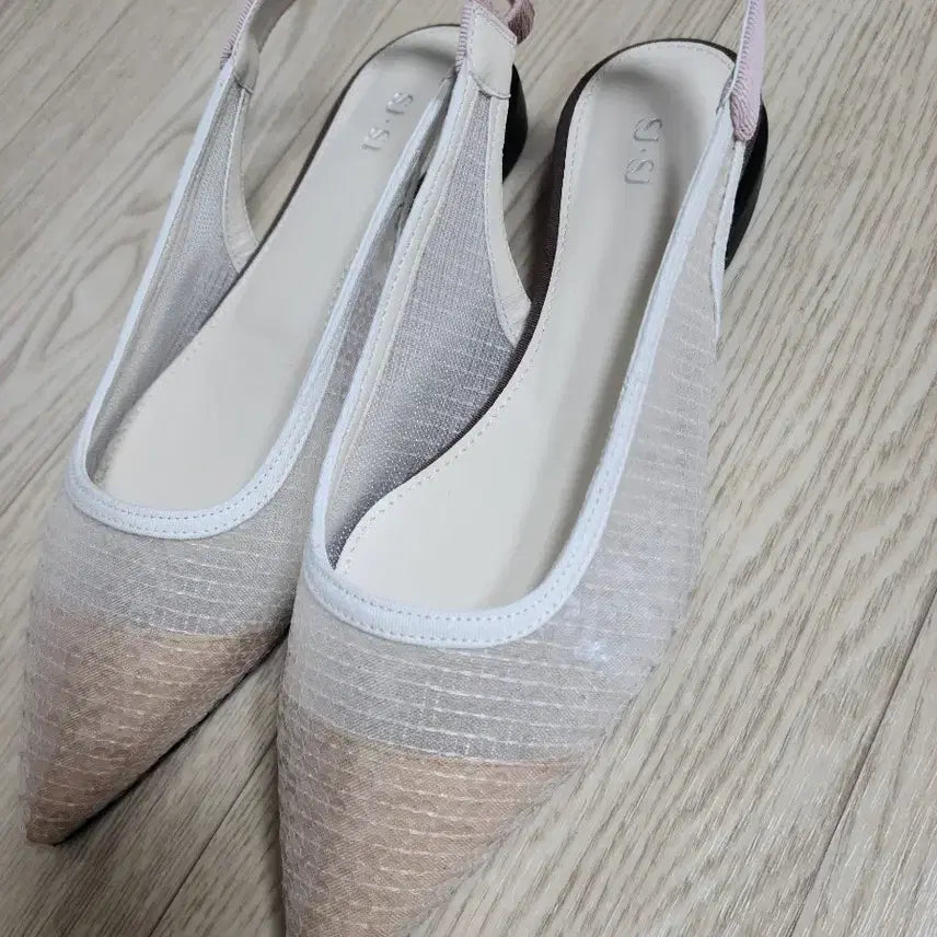 [BUNJANG] SJSJ Sequin Shoes / SJSJ 한섬 스팽글 슈즈(새상품)