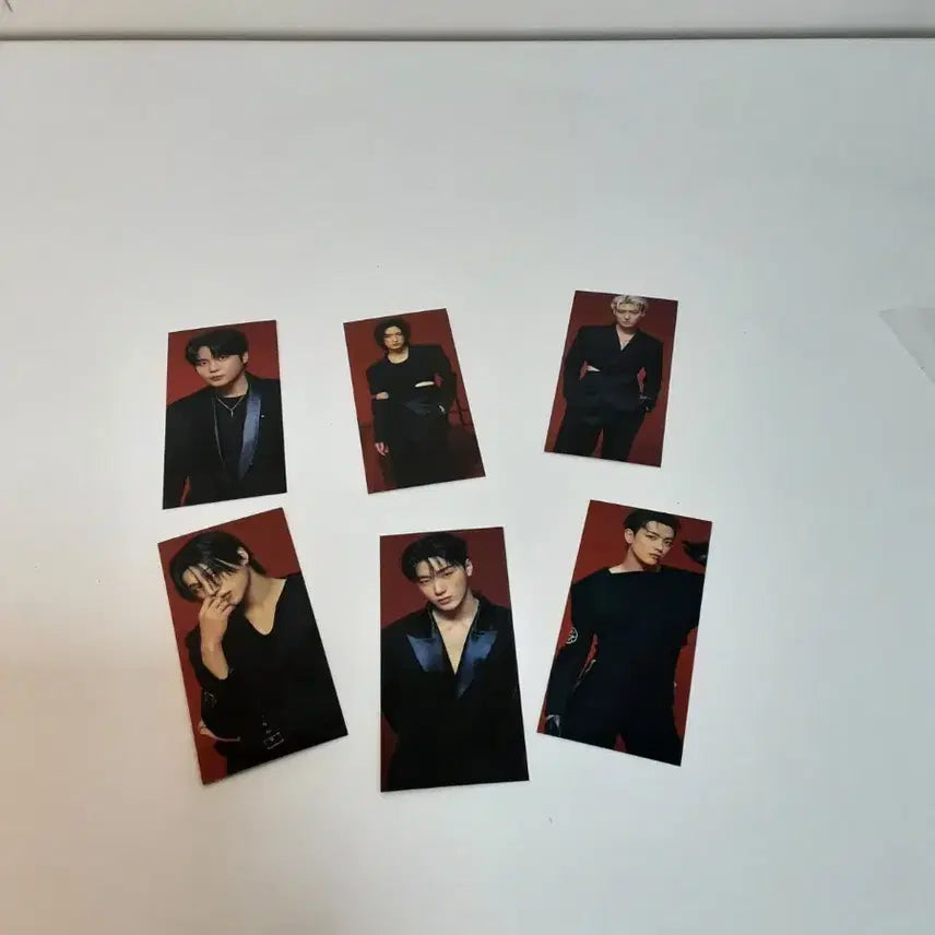 [BUNJANG] 에이티즈 ATEEZ 포토카드 6장 세트 / 에이티즈 ATEEZ 포토카드 6장 세트