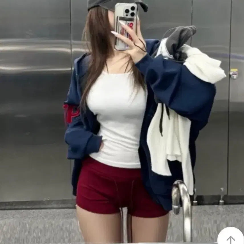 [SOLD OUT] 뉴앤비 로우라이즈 숏트레이닝 골반팬츠