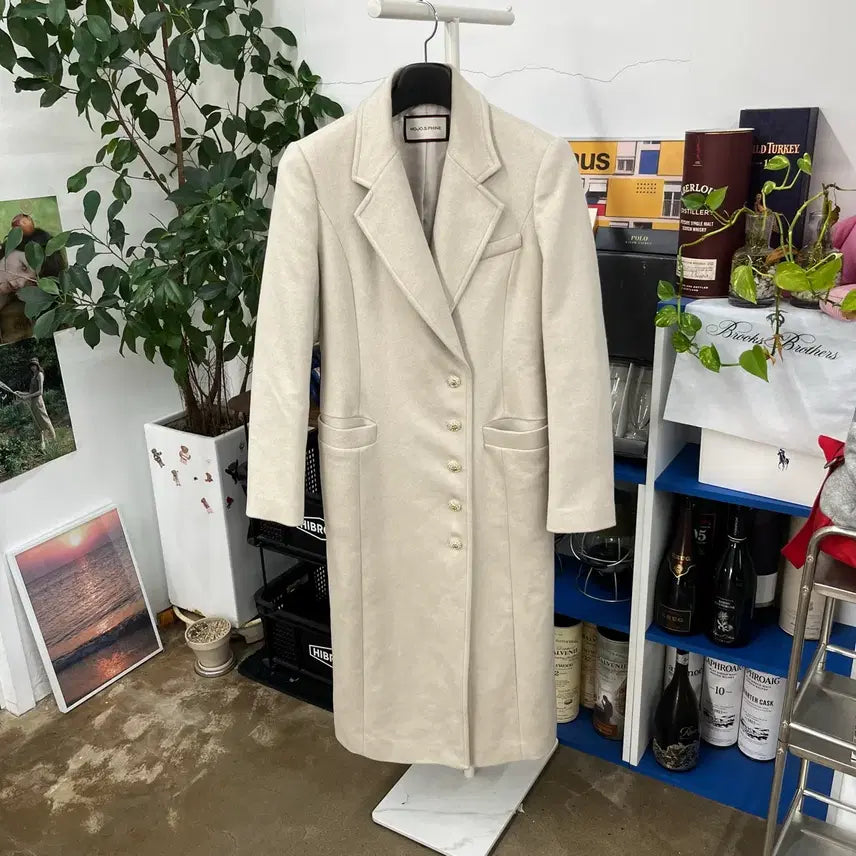 [BUNJANG] MojoSphin Cashmere 100% Coat (Size 66) / 모조에스핀 캐시미어100% 코트 66