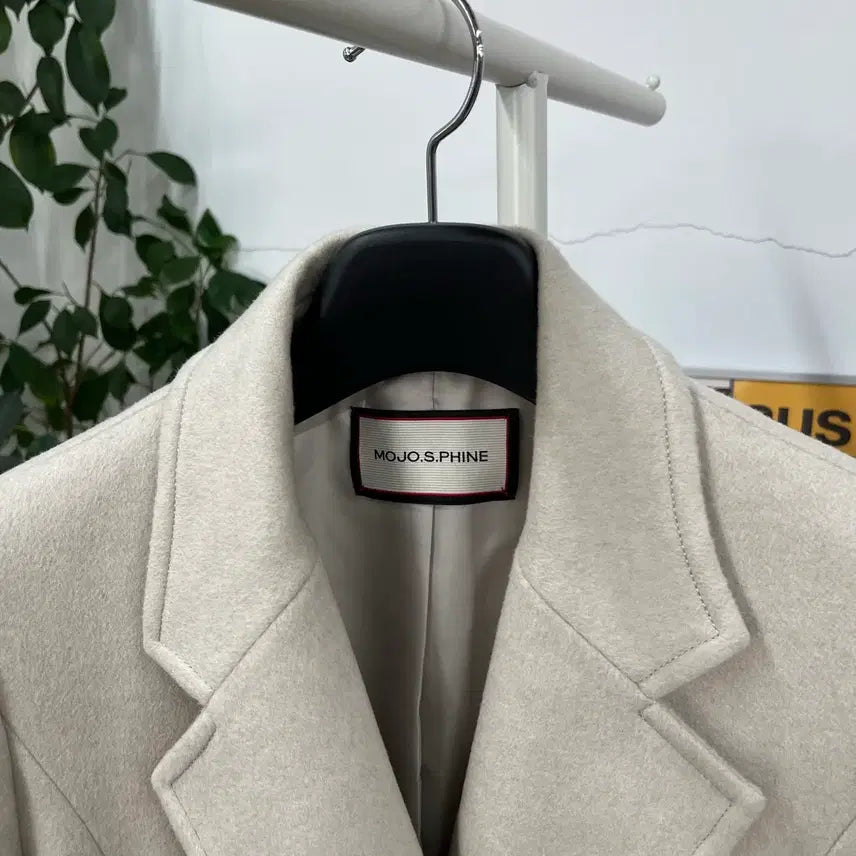[BUNJANG] MojoSphin Cashmere 100% Coat (Size 66) / 모조에스핀 캐시미어100% 코트 66
