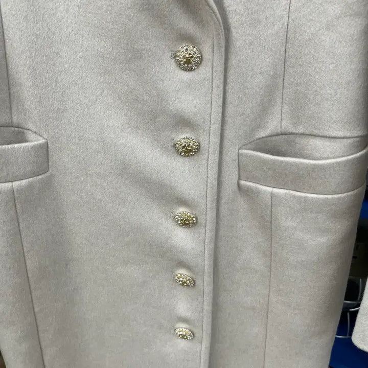 [BUNJANG] MojoSphin Cashmere 100% Coat (Size 66) / 모조에스핀 캐시미어100% 코트 66