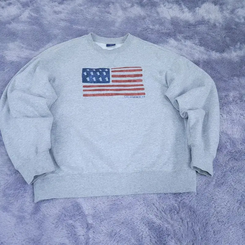 [BUNJANG] Who.A.U. M Size Sweatshirt / [M] 후아유 맨투맨